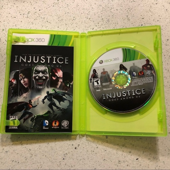 🎮 Xbox 360 Injustice Video Game - Picture 3 of 3